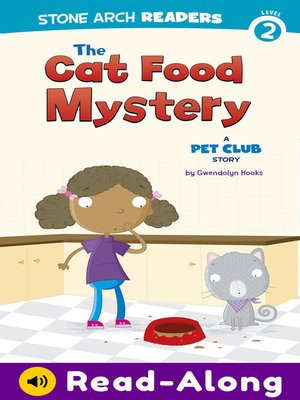 cover image of The Cat Food Mystery